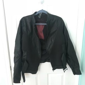 Torrid Limited Edition Marvel Faux Leather Jacket